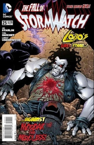 Stormwatch #25 by DC Comics