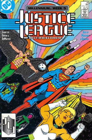 Justice League International #10 by DC Comics