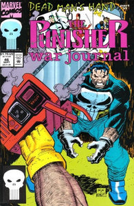 Punisher War Journal #46 by Marvel Comics