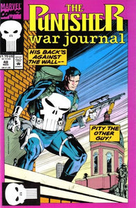 Punisher War Journal #48 by Marvel Comics