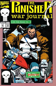 Punisher War Journal #51 by Marvel Comics