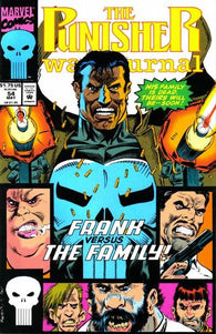 Punisher War Journal #54 by Marvel