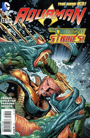 Aquaman #33 by DC Comics