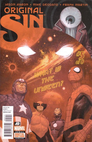 Original Sin #5 by Marvel Comics