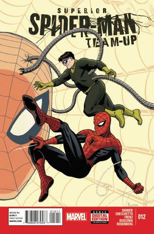 Superior Spider-Man Team-up #12 by Marvel Comics