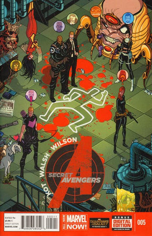 Secret Avengers Vol. 3 - 005