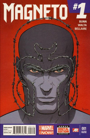 Magneto #1 by Marvel Comics