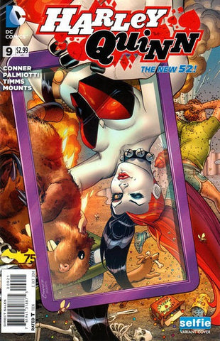 Harley Quinn #9 by DC Comics