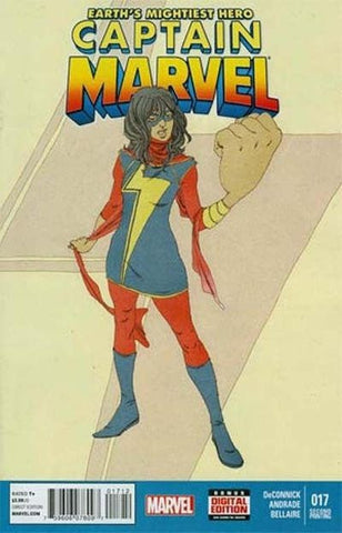 Captain Marvel #17 by Marvel Comics