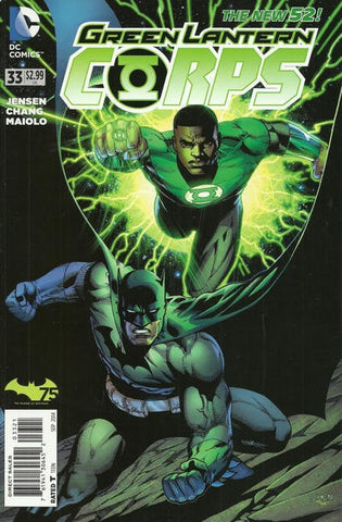 Green Lantern Corps #33 by DC Comics