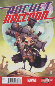 Rocket Raccoon Vol. 2 - 003