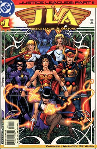 Justice League of Amazons - 01