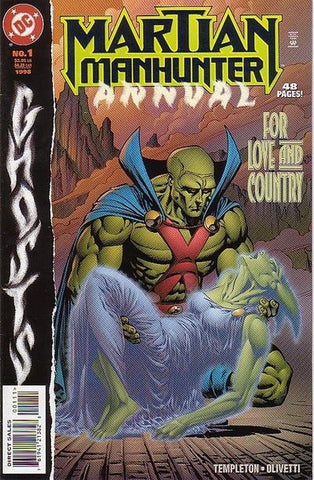 Martian Manhunter V3 - Annual 01