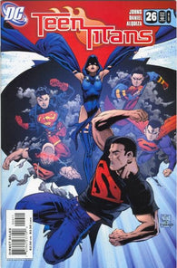 Teen Titans #26 By DC Comics