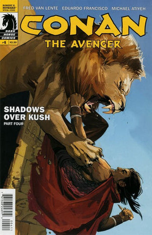 Conan the Avenger #4 by Dark Horse Comics