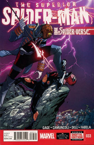 Superior Spider-Man #33 by Marvel Comics