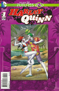 Harley Quinn Futures End - 01