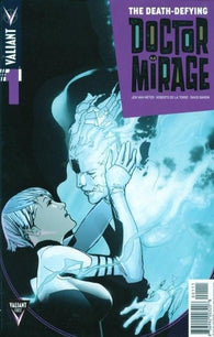 Death-Defying Doctor Mirage #1 by Valiant Comics