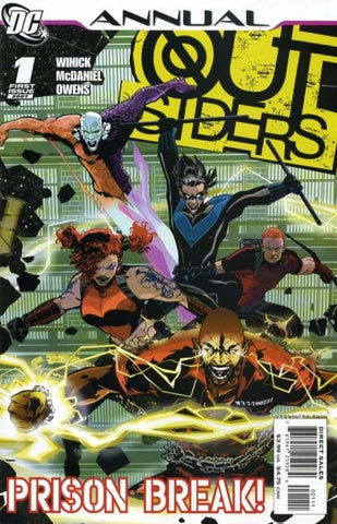 Outsiders Vol. 3 - Annual 01