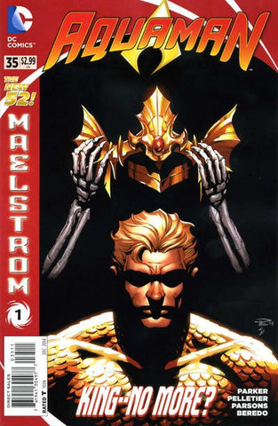 Aquaman #35 by DC Comics