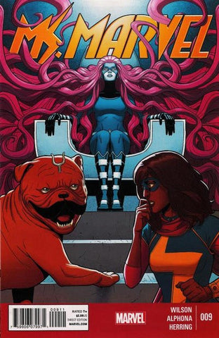 Ms. Marvel #9 from Marvel Comics