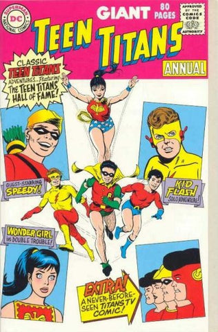 Teen Titans Giant Annual #1 by DC Comics