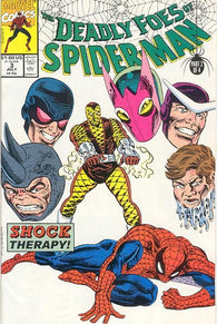 Deadly Foes Of Spider-Man #3 by Marvel Comics