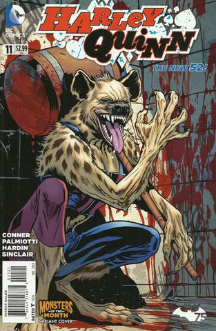 Harley Quinn #11 by DC Comics