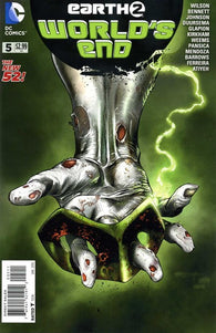 Earth 2 World's End #5 by DC Comics