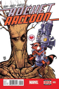 Rocket Raccoon #5 by Marvel Comics