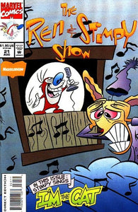 Ren & Stimpy #21 by Marvel Comics