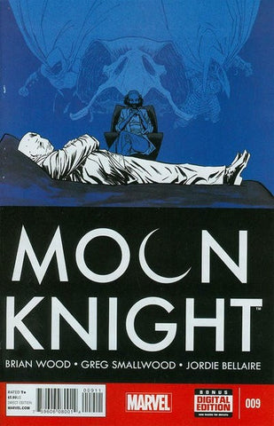 Moon Knight #9 by Marvel Comics