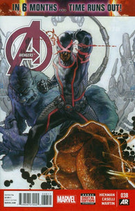 Avengers #38 by Marvel Comics