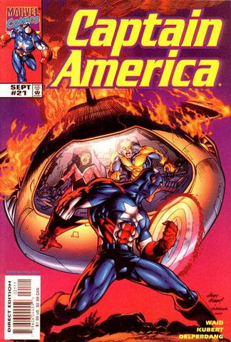 Captain America Vol 3 - 021