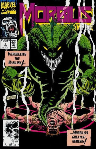 Morbius #5 by Marvel Comics