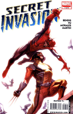 Secret Invasion #7 by Marvel Comics