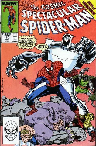 Spectacular Spider-Man - 160