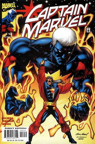 Captain Marvel Vol 3 - 014