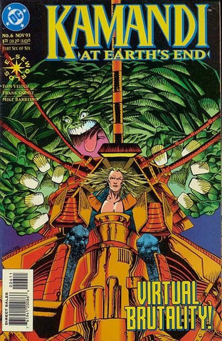 Kamandi at Earths End - 06