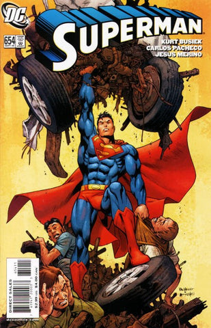 Superman #654 by DC Comics