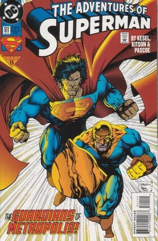 Adventures Of Superman #511 by DC Comics