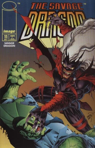 Savage Dragon #11 by Image Comics