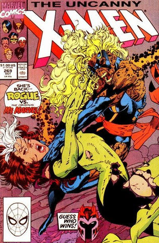 Uncanny X-Men #269 by Marvel Comics