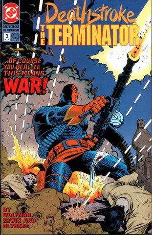 Deathstroke the Terminator #3 by DC Comics