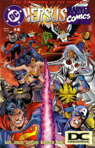 DC Comics VS Marvel #4 Comics