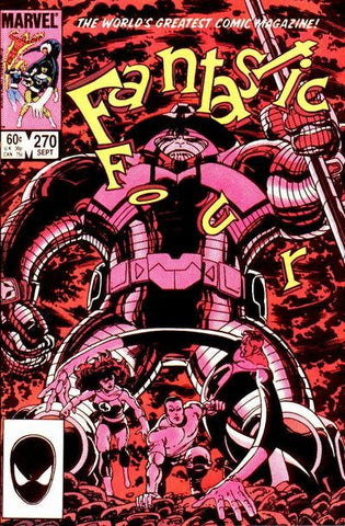 Fantastic Four - 270