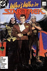 Who's Who #1 in Star Trek by DC Comics