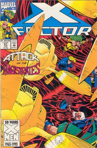 X-Factor #91 by Marvel Comics