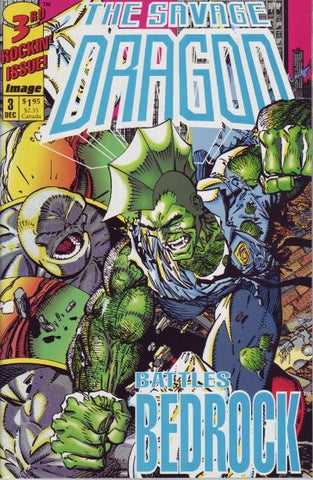 Savage Dragon #3 by Image Comics