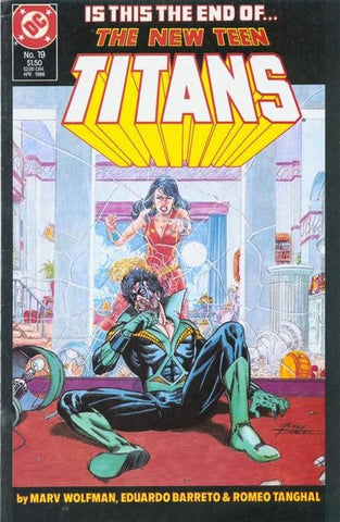 Teen Titans #19 by DC Comics